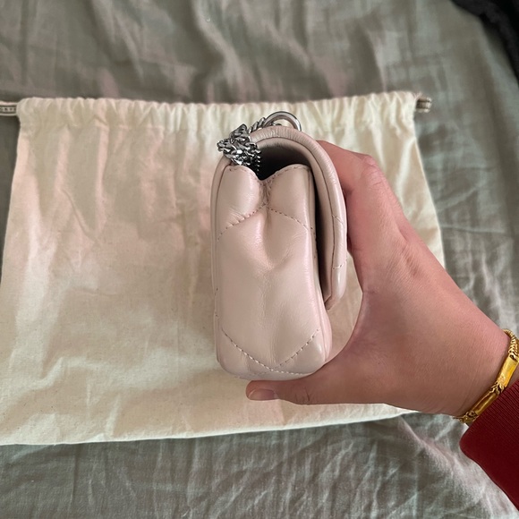 Tory Burch Blush Quilted Crossbody Bag - Picture 5 of 12